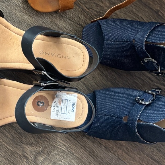 Set of 3 versatile slides and sandals - Picture 6 of 6